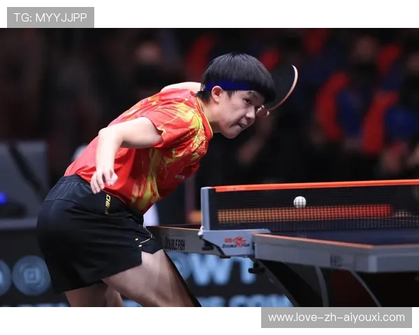 王楚钦台内球细节处理极美